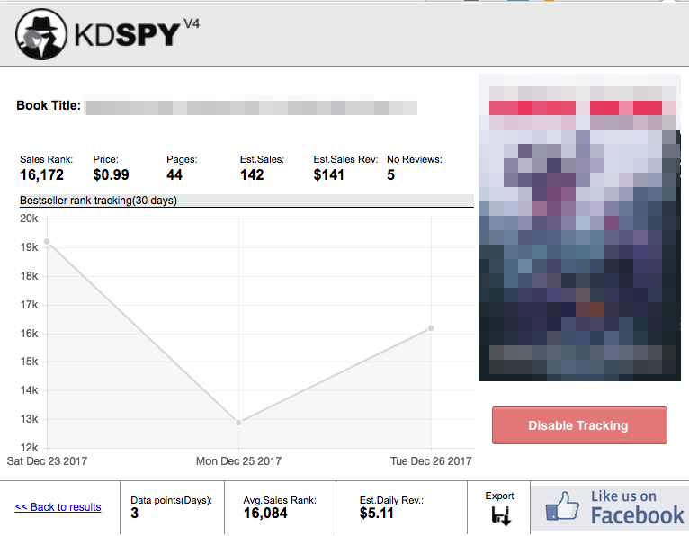 KDSpy Sample Screenshot